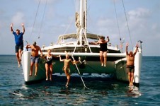 Crewed Catamaran Quest